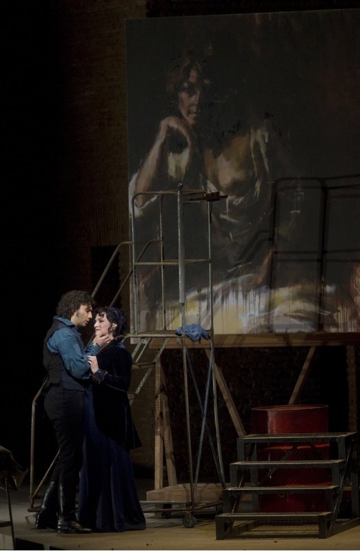 toscamet2.jpg - Tosca, Metropolitan Opera, April 2010 mit Patricia Racette Photo: Cory Weaver/Metropolitan Opera
