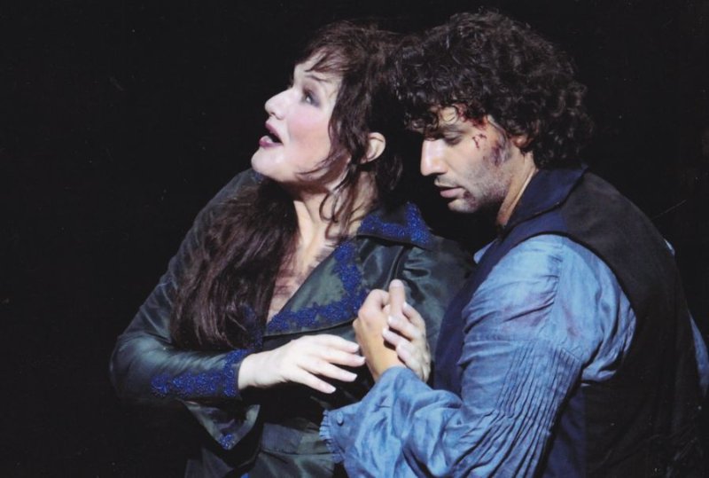 toscamuenchen14.jpg - Tosca, Bayerische Staatsoper,  Juni 2010, mit Karita Mattila, Foto: Bayerische Staatsoper, Wilfried Hösl