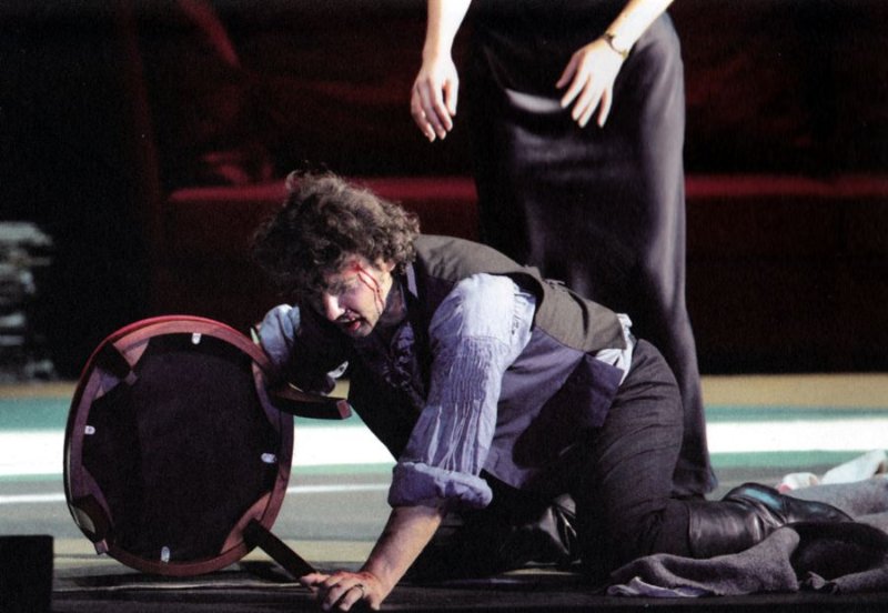 toscamuenchen17.jpg - Tosca, Bayerische Staatsoper, Juni 2010, Foto: Bayerische Staatsoper, Wilfried Hösl