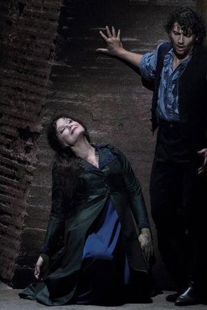 toscamuenchen21.jpg - Tosca, Bayerische Staatsoper,  Juni 2010, mit Karita Mattila, Foto: Bayerische Staatsoper, Wilfried Hösl