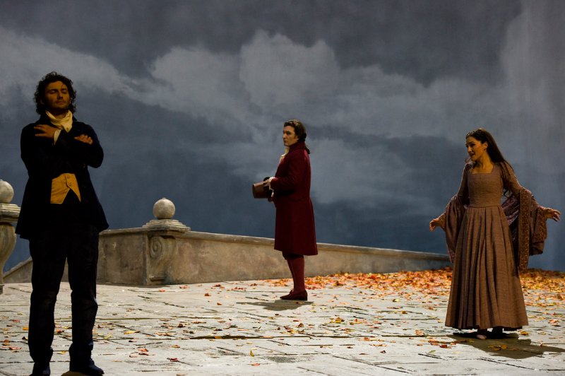 werther6.jpg - Werther, Opéra Bastille, Paris Januar 2010 Foto: Elisa Haberer