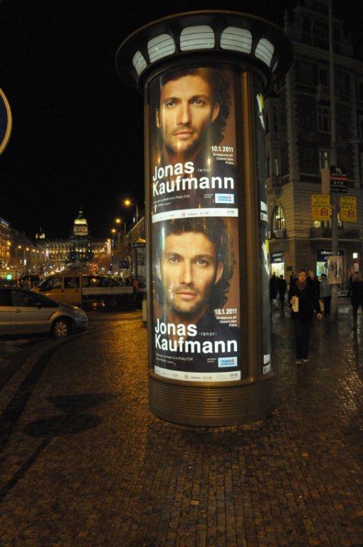 JonasKaufmannposterWenceslassquarePrague.jpg - Plakatwerbung in Prag