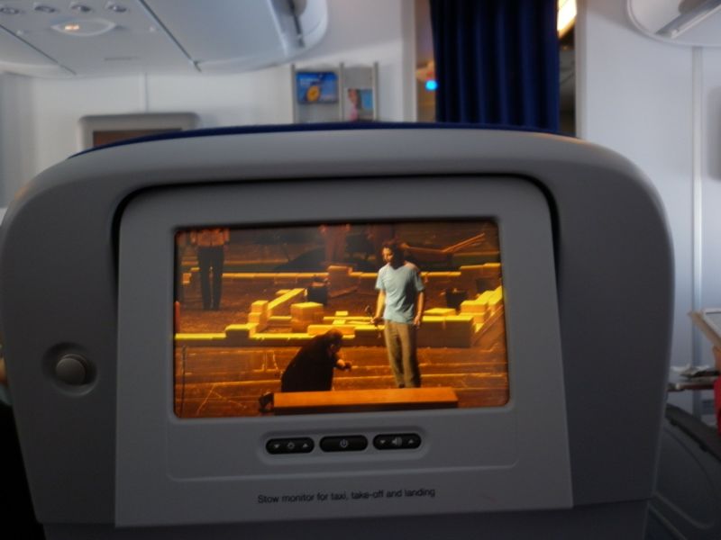 bordprogrammlufthansa2.jpg - Lohengrin, Gisela hatte ein schönes Programm auf ihrem Flug nach New York.