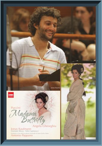 Jonas Kaufmann during studio sessions 